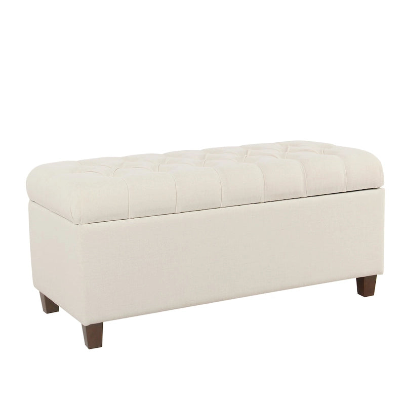Copper Grove Muir Button Tufted Storage Bench
