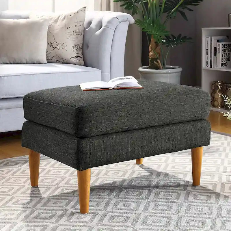 Convenience Concepts Designs4Comfort Marlow Mid Century Ottoman