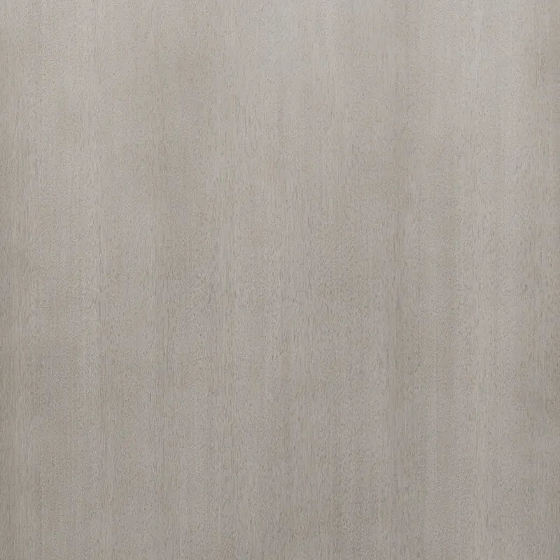 Graywash Textured Geo Contemporary Accent Cabinet