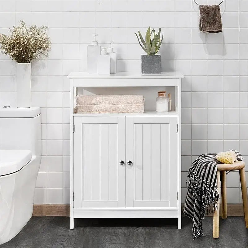 Bathroom Floor Storage Cabinet