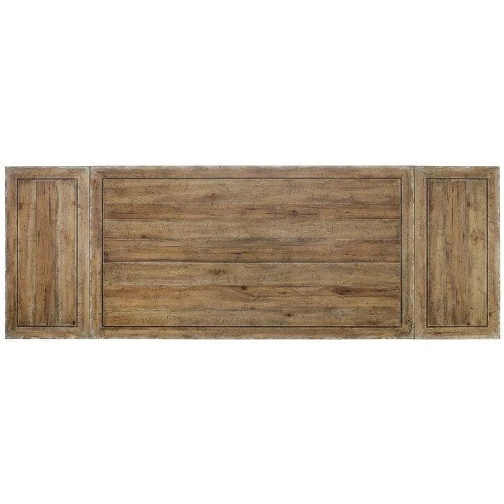 Hooker Furniture Chatelet 83-127 Long Refectory Luxury Trestle Dining