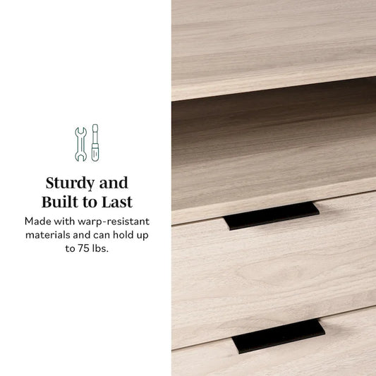 Middlebrook Modern Storage Nightstand, Set of 2