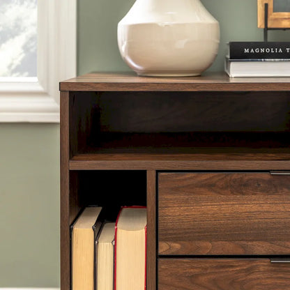 Middlebrook Modern Storage Nightstand, Set of 2