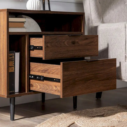 Middlebrook Modern Storage Nightstand, Set of 2