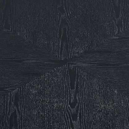 35.43 Inch Modern Round Coffee Table MDF Coffee Table for Living Room,Drum Center Table for Apartment,No Need Assembly