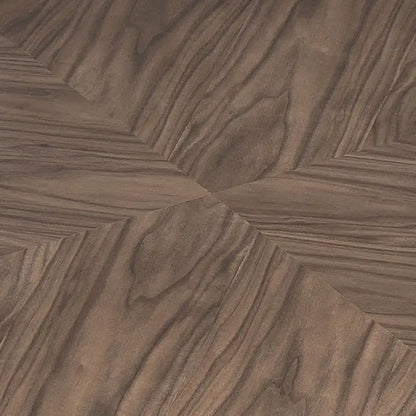 35.43 Inch Modern Round Coffee Table MDF Coffee Table for Living Room,Drum Center Table for Apartment,No Need Assembly