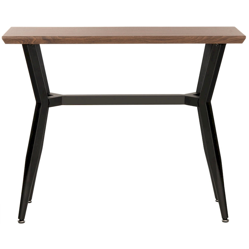 SAFAVIEH Andrew Brown/ Black Console Table - 39W x 14D x 31H