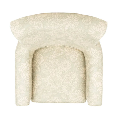 SAFAVIEH Gramercy Garden Motif Grey Club Chair - 30W x 33D x 32H