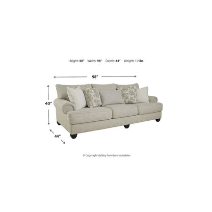 Signature Design by Ashley Asanti Beige 2-Piece Upholstery Package - 98W x 44D x 40H