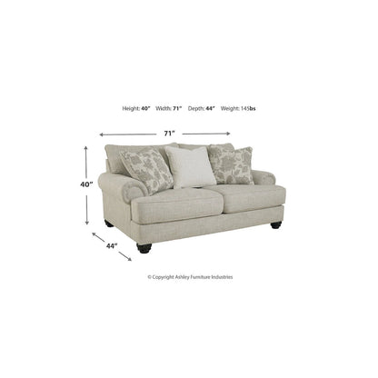 Signature Design by Ashley Asanti Beige 2-Piece Upholstery Package - 98W x 44D x 40H