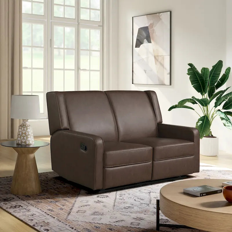 Relax A Lounger Emile Reclining Loveseat