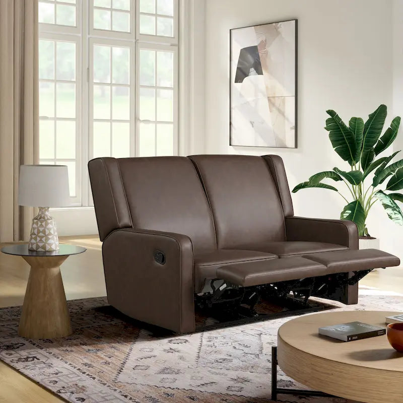 Relax A Lounger Emile Reclining Loveseat