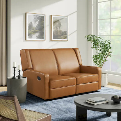 Relax A Lounger Emile Reclining Loveseat