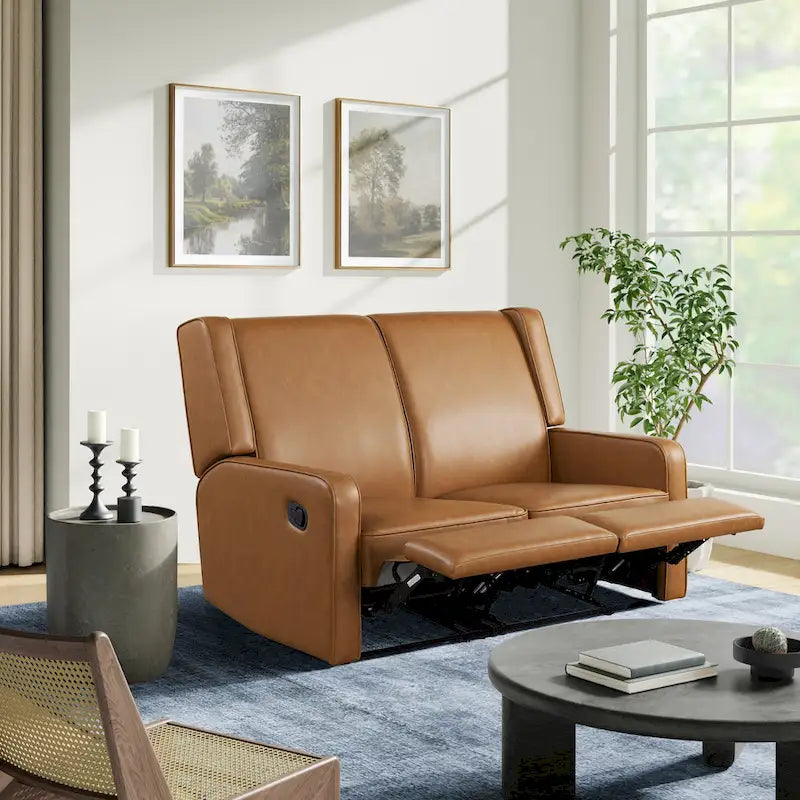 Relax A Lounger Emile Reclining Loveseat