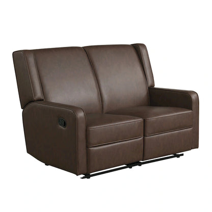 Relax A Lounger Emile Reclining Loveseat