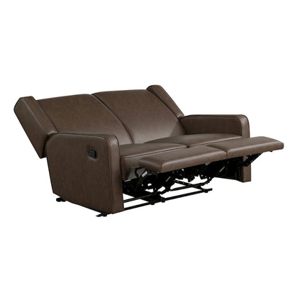Relax A Lounger Emile Reclining Loveseat
