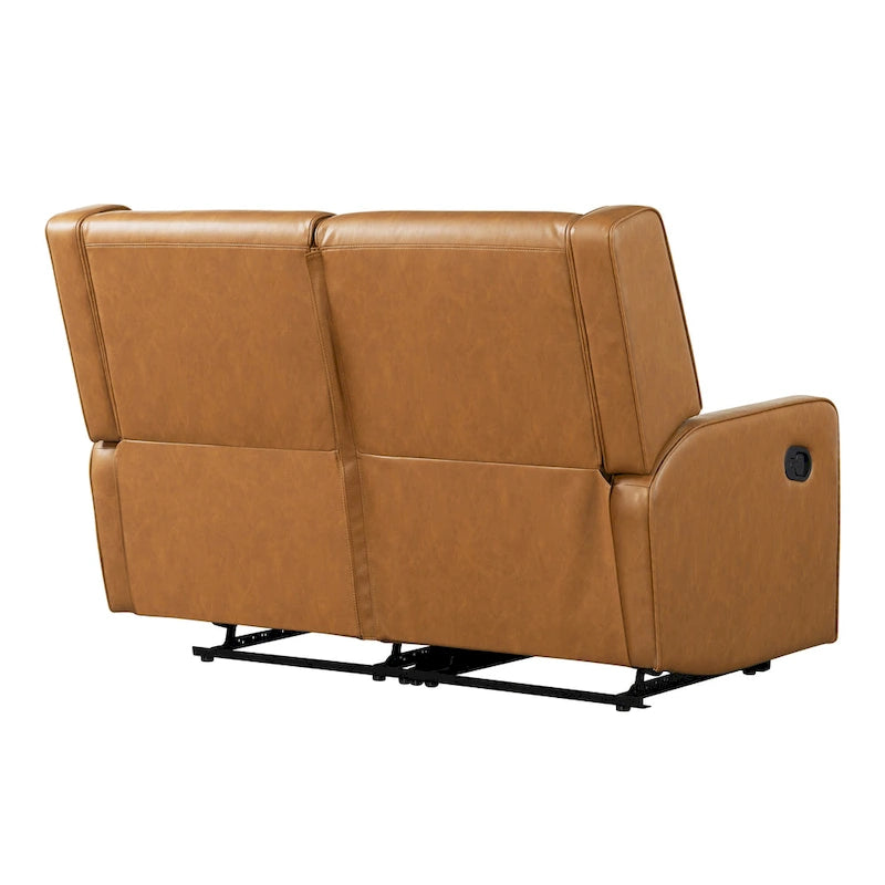 Relax A Lounger Emile Reclining Loveseat