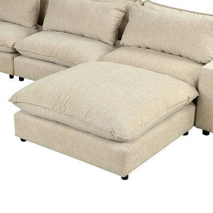 L-Shaped Reversible Sleeper Sectional Couch Pull Out Sofa Bed with Storage Racks, 2 Pillows and USB Port for Living Room