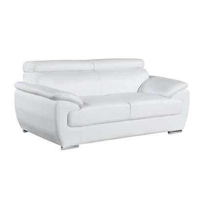 Genuine Leather Loveseat
