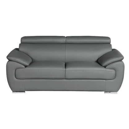 Genuine Leather Loveseat