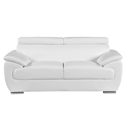 Genuine Leather Loveseat