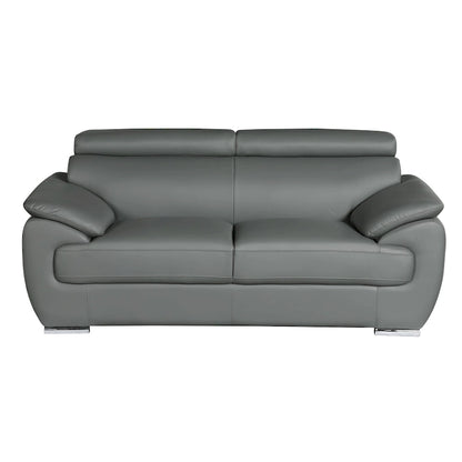 Genuine Leather Loveseat