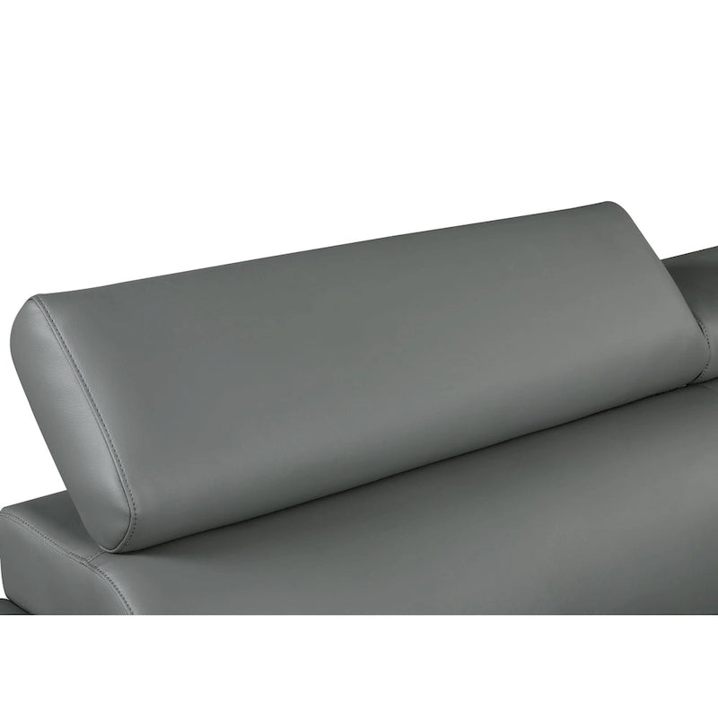 Genuine Leather Loveseat