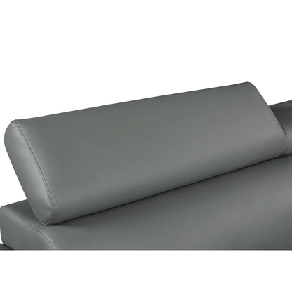 Genuine Leather Loveseat