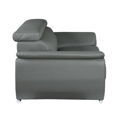 Genuine Leather Loveseat