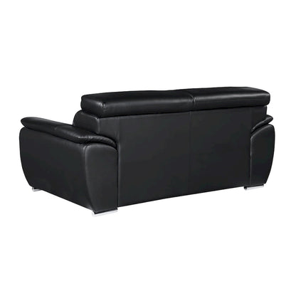 Genuine Leather Loveseat