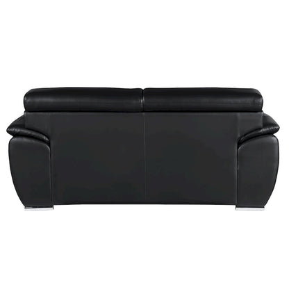 Genuine Leather Loveseat