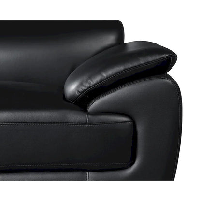 Genuine Leather Loveseat