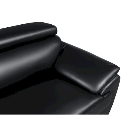 Genuine Leather Loveseat