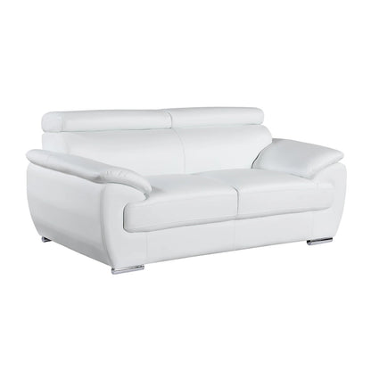 Genuine Leather Loveseat