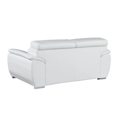 Genuine Leather Loveseat