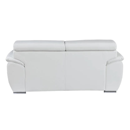Genuine Leather Loveseat