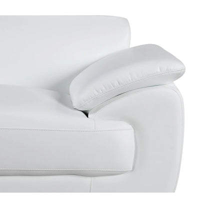 Genuine Leather Loveseat