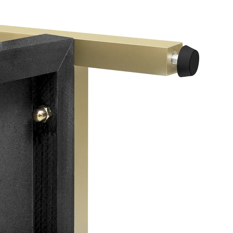 Wood Console Entryway Table with 2 Drawers for Living Room, Entryway