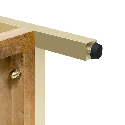 Wood Console Entryway Table with 2 Drawers for Living Room, Entryway