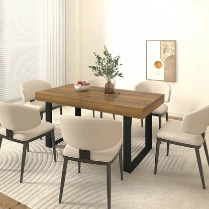 Versatile Extendable Dining Table for Large Gatherings, Enhancing Dining Experience