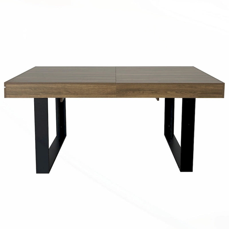 Versatile Extendable Dining Table for Large Gatherings, Enhancing Dining Experience