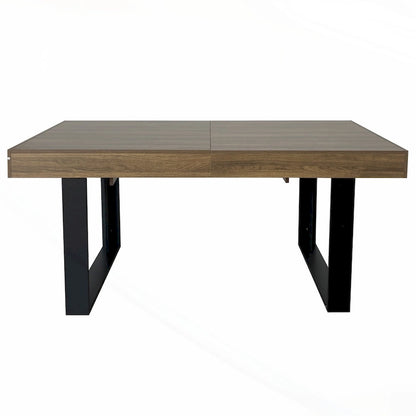 Versatile Extendable Dining Table for Large Gatherings, Enhancing Dining Experience