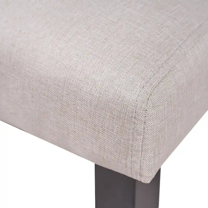 Upholstered Dining Chairs Set of 6 Parson Classic Upholstered Dining Chair,Modern 37 Parson Chairs