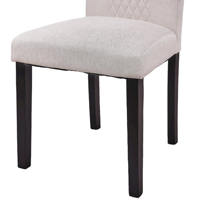 Upholstered Dining Chairs Set of 6 Parson Classic Upholstered Dining Chair,Modern 37 Parson Chairs