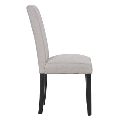 Upholstered Dining Chairs Set of 6 Parson Classic Upholstered Dining Chair,Modern 37 Parson Chairs