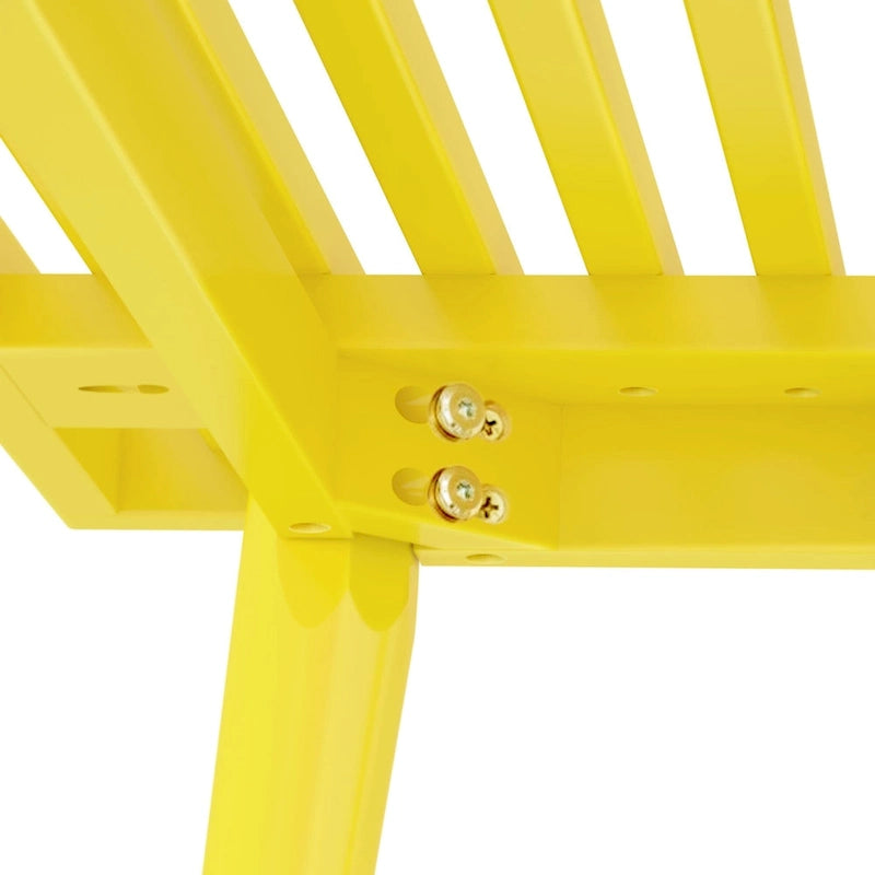 Plank and Beam Mid Century Double Wood Entryway Bench - 56.3 L x 16.5 W x 17.5 H