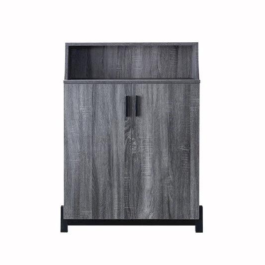 Sost Contemporary 5-shelf Shoe Cabinet by Furniture of America