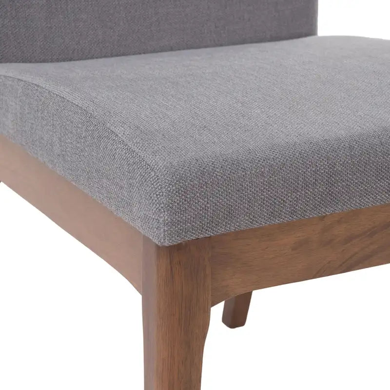 Kwame Mid-Century Modern 7 Piece Dining Set by Christopher Knight Home