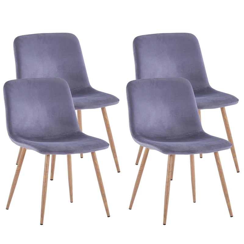 4-Piece Modern Dining Chair Set, New Technology
