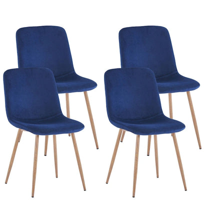 4-Piece Modern Dining Chair Set, New Technology